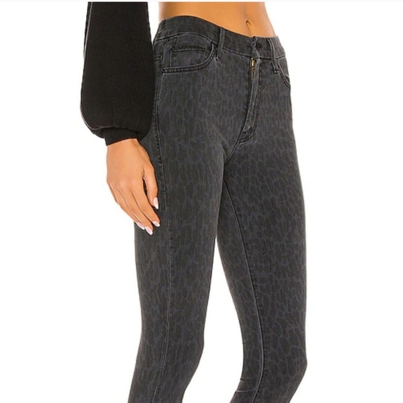 MOTHER Denim - Mother Jeans High Waist Looker Bad Cat